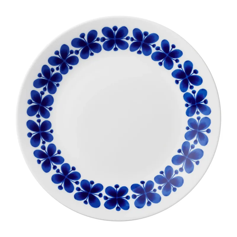 Mon Amie Teller Ø24cm Blau van Rörstrand – productfoto