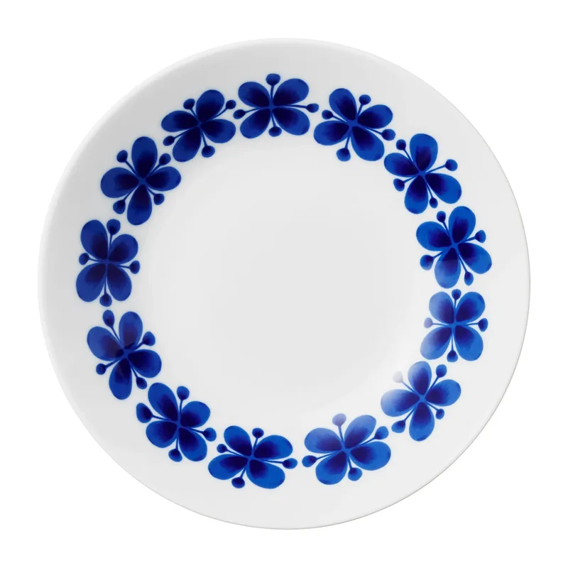 Mon Amie tiefer Teller Ø20cm Blau by Rörstrand – product photo