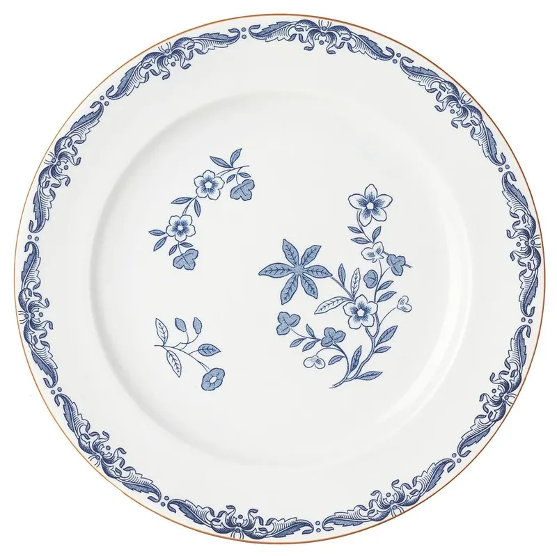 Ostindia flacher Teller Blau, Ø27cm de Rörstrand – photo du produit