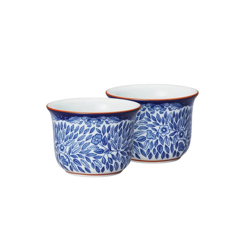 Ostindia Floris Eierbecher 2er Pack Blau-weiß by Rörstrand – product photo