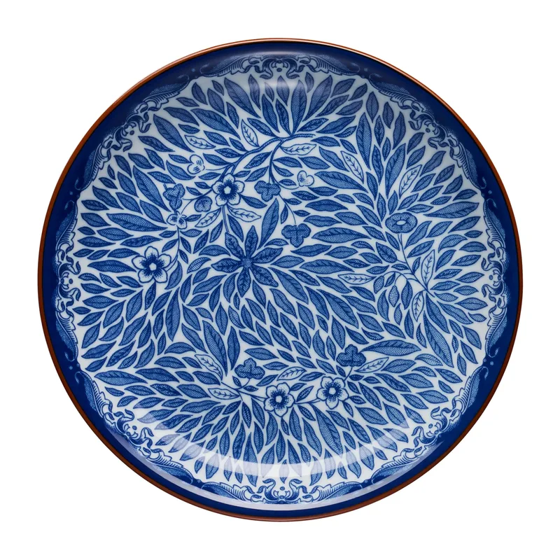 Ostindia Floris kleiner Teller Ø16cm Blau de Rörstrand – photo du produit