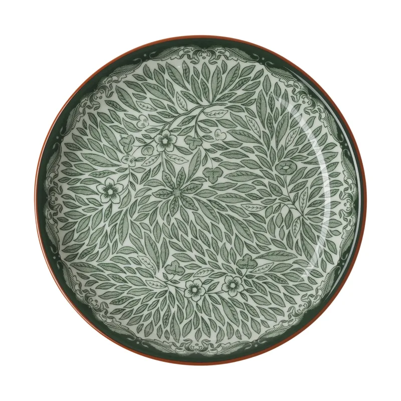 Ostindia Floris kleiner Teller Ø16cm Grün by Rörstrand – product photo