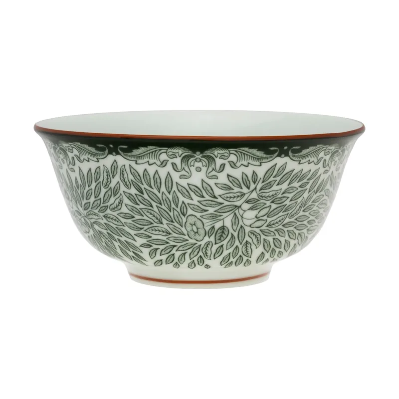 Ostindia Floris Schale 30 cl Grün by Rörstrand – product photo