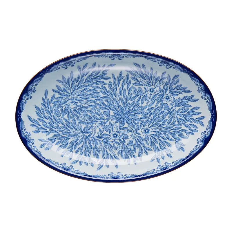 Ostindia Floris Servierteller oval 22 x 33cm by Rörstrand – product photo