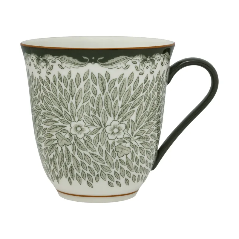 Ostindia Floris Tasse 30cl Grün by Rörstrand – product photo