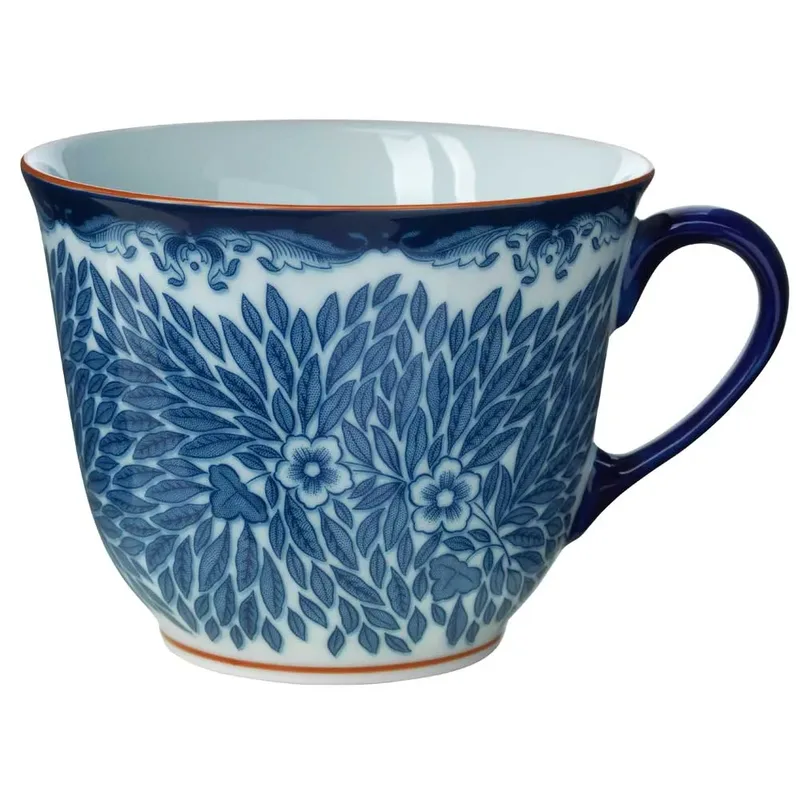Ostindia Floris Tasse 40cl Blau by Rörstrand – product photo