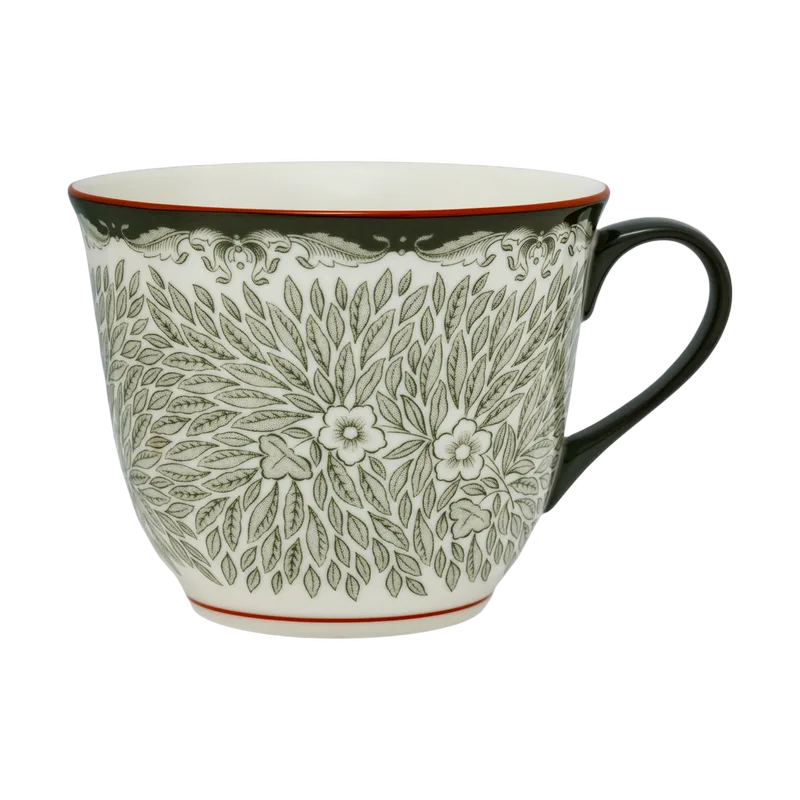 Ostindia Floris Tasse 40cl Grün van Rörstrand – productfoto