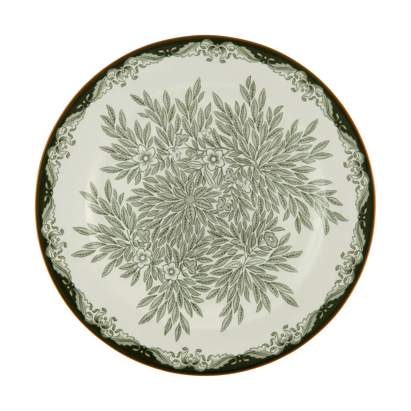 Ostindia Floris Teller Ø27 cm Grün by Rörstrand – product photo