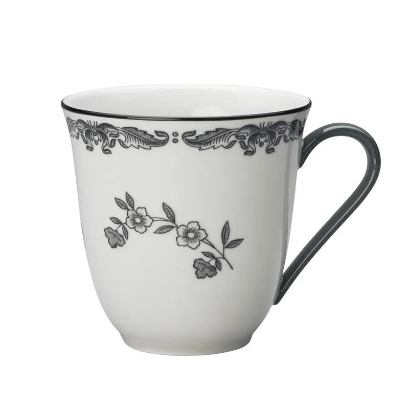 Ostindia Schwarz Tasse 30cl by Rörstrand – product photo