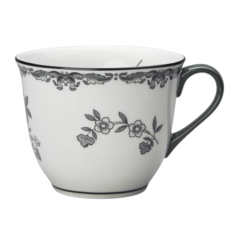 Ostindia Schwarz Tasse 40cl by Rörstrand – product photo