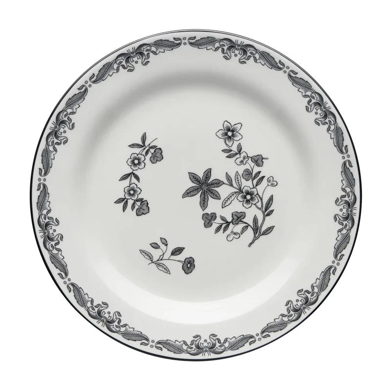 Ostindia Teller Schwarz Ø 21 cm by Rörstrand – product photo