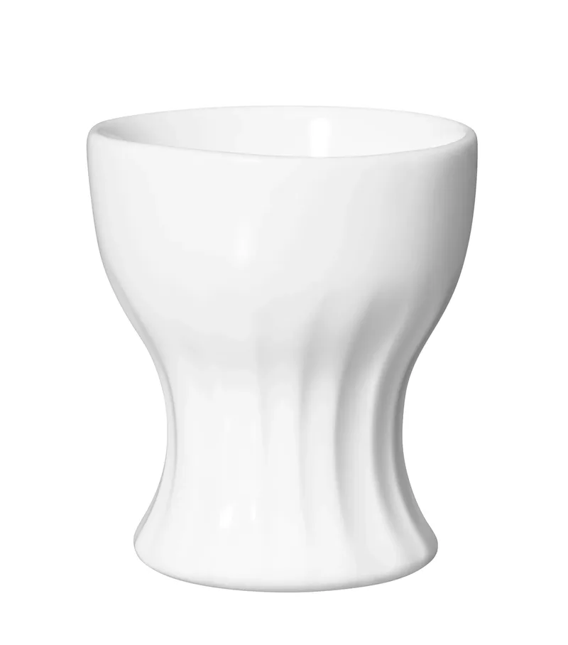 Pli Blanc Eierbecher 2er-Pack Weiß by Rörstrand – product photo