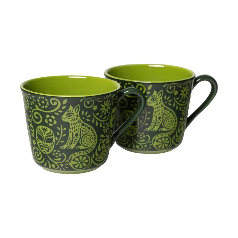 Rörstrand Blossa Tasse Mexiko, 14 cl, 2-teilig von Rörstrand – Produktfoto