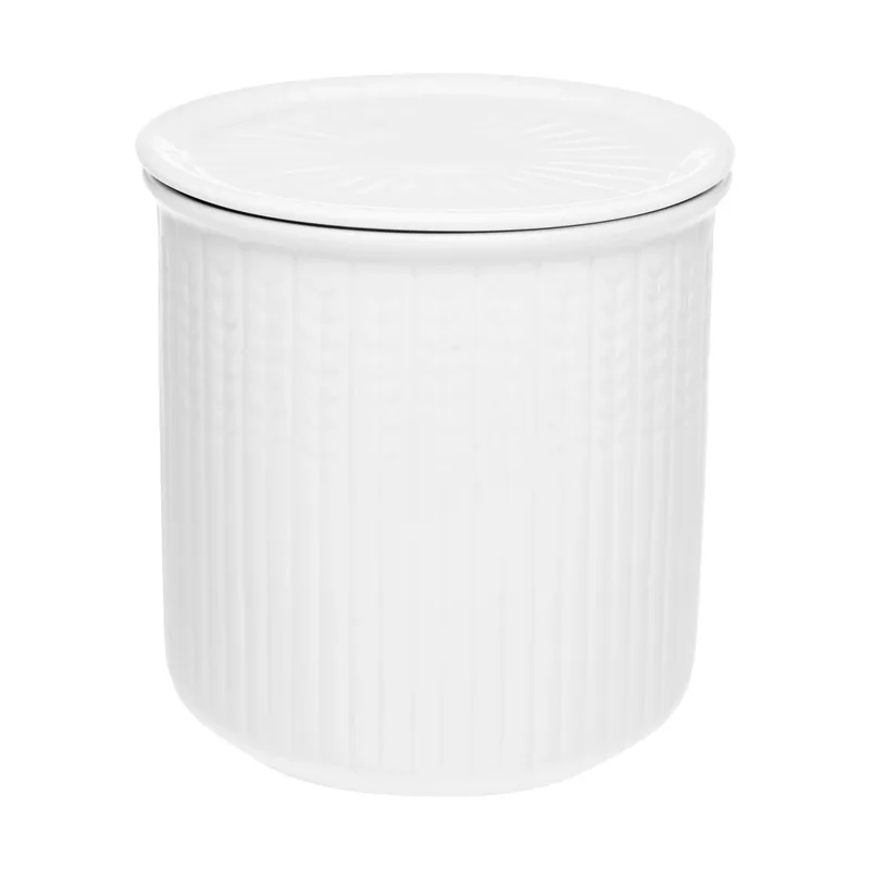 Swedish Grace Aufbewahrungsdose M 0,8 L Schnee by Rörstrand – product photo