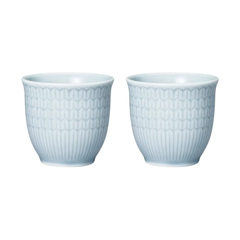 Swedish Grace Eierbecher 2er Pack Eis de Rörstrand – photo du produit