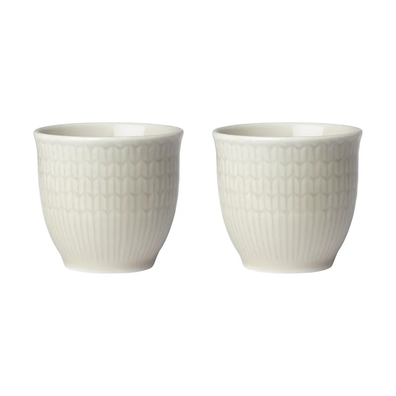 Swedish Grace Eierbecher 2er Pack Hafer by Rörstrand – product photo