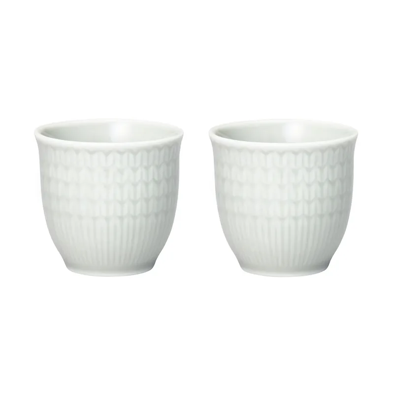 Swedish Grace Eierbecher 2er Pack Nebel de Rörstrand – photo du produit