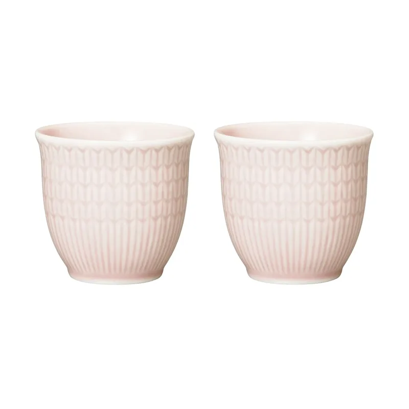 Swedish Grace Eierbecher 2er Pack Rose de Rörstrand – photo du produit