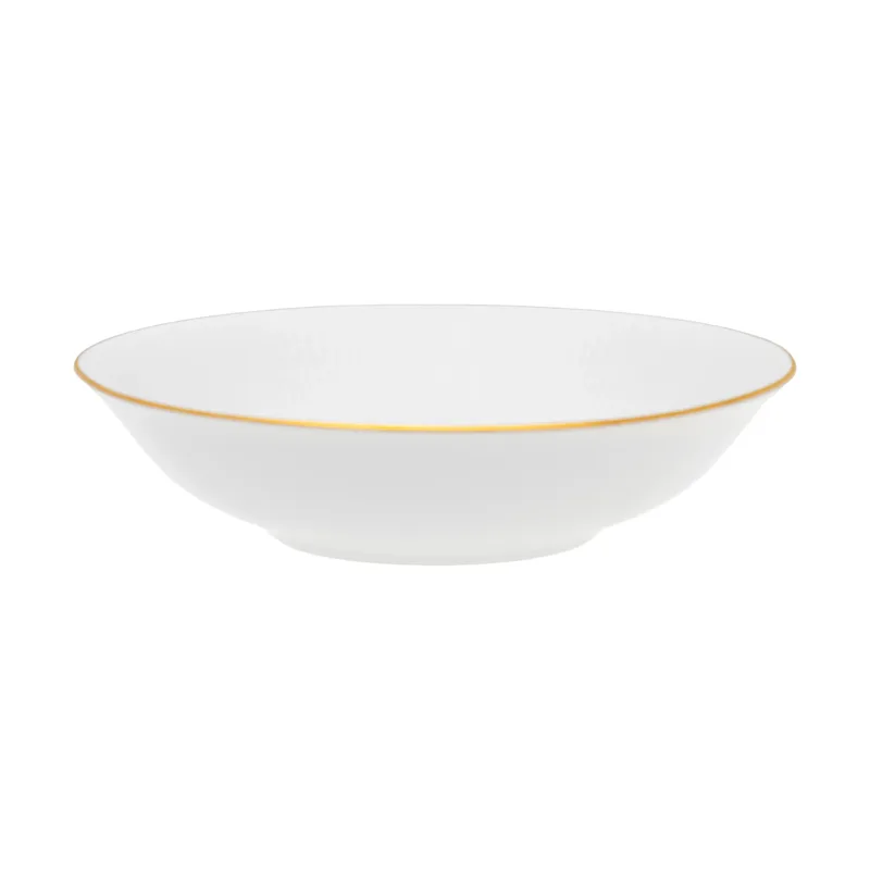 Swedish Grace Gala tiefer Teller Ø19 cm Weiß by Rörstrand – product photo