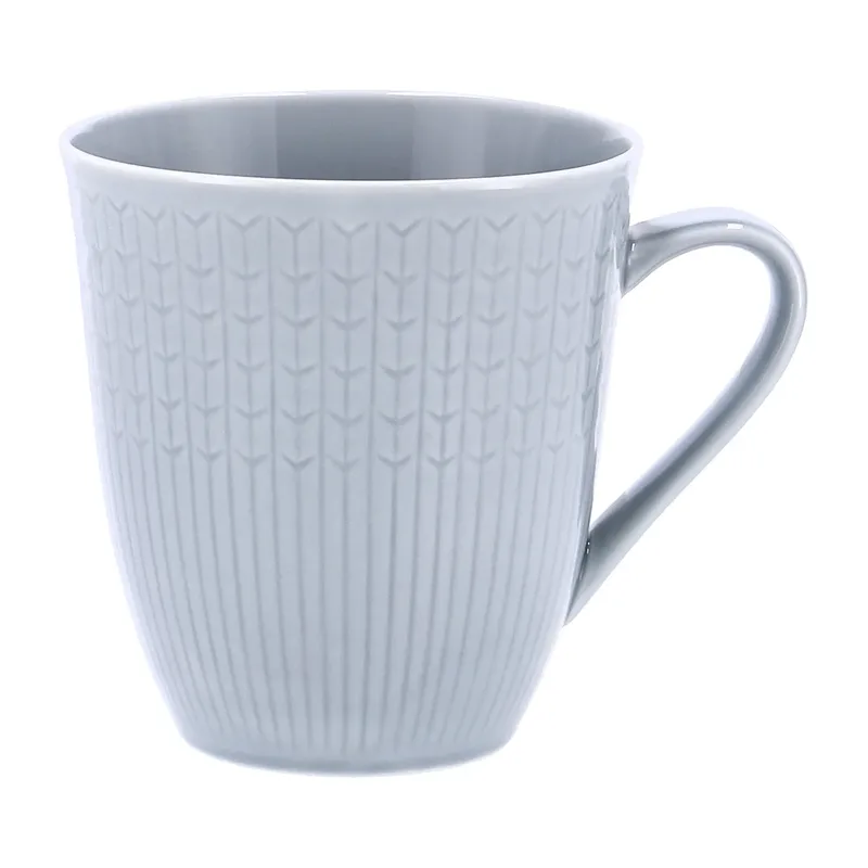 Swedish Grace große Tasse Grau-blau 50cl van Rörstrand – productfoto