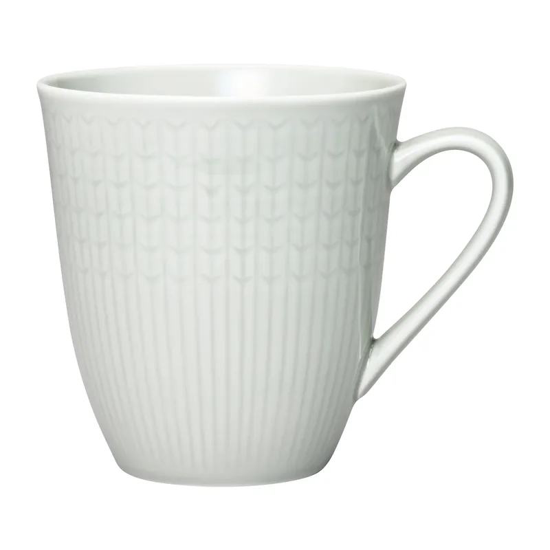 Swedish Grace große Tasse Nebel (grau) van Rörstrand – productfoto