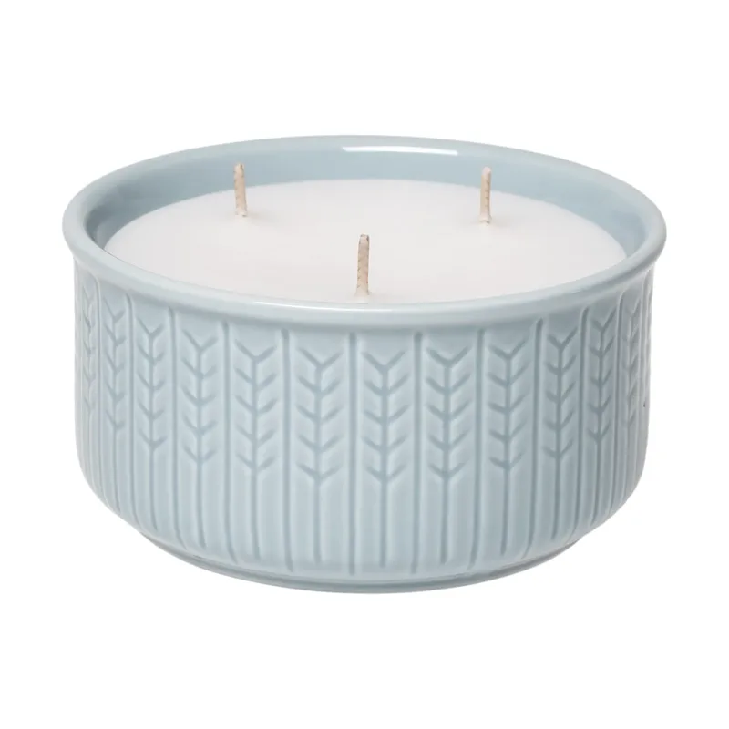 Swedish Grace Kerze Ice, 12x6 cm fra Rörstrand – produktbillede