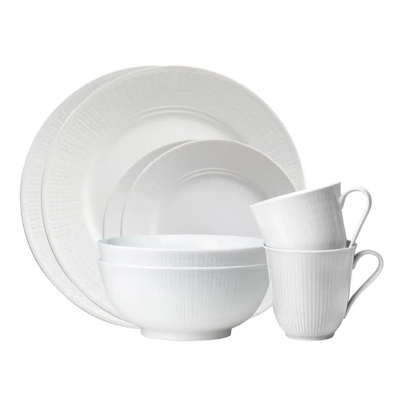 Swedish Grace Starterset weiß 8 Teile by Rörstrand – product photo
