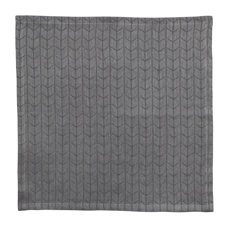 Swedish Grace Stoffserviette 45 x 45cm Stein by Rörstrand – product photo
