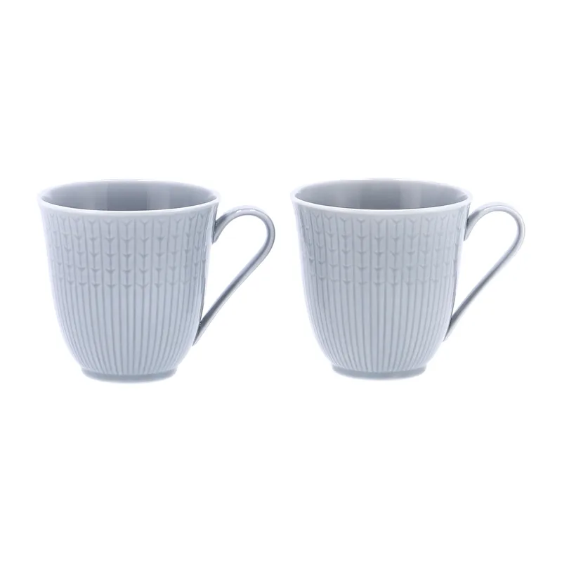 Swedish Grace Tasse 30cl 2er Pack Grau-blau by Rörstrand – product photo