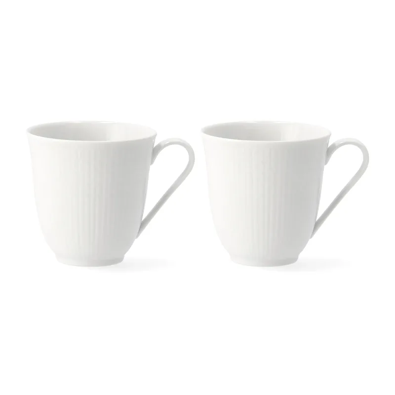 Swedish Grace Tasse 30cl 2er Pack Schnee by Rörstrand – product photo