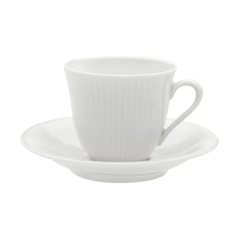 Swedish Grace Tasse mit Untertasse 16 cl Schnee de Rörstrand – photo du produit