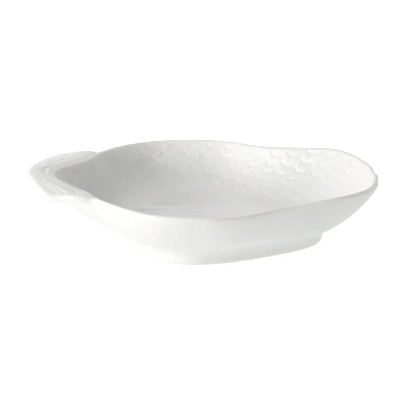 Swedish Grace Teller 18 x 16cm Schnee (weiß) by Rörstrand – product photo