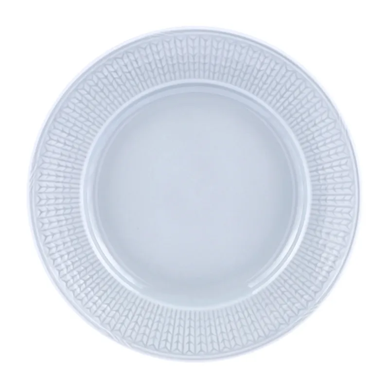 Swedish Grace Teller Ø21 cm Grau-blau van Rörstrand – productfoto