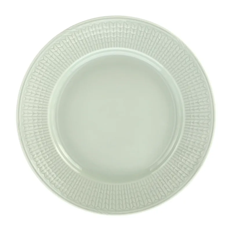 Swedish Grace Teller Ø21 cm Hellgrün van Rörstrand – productfoto