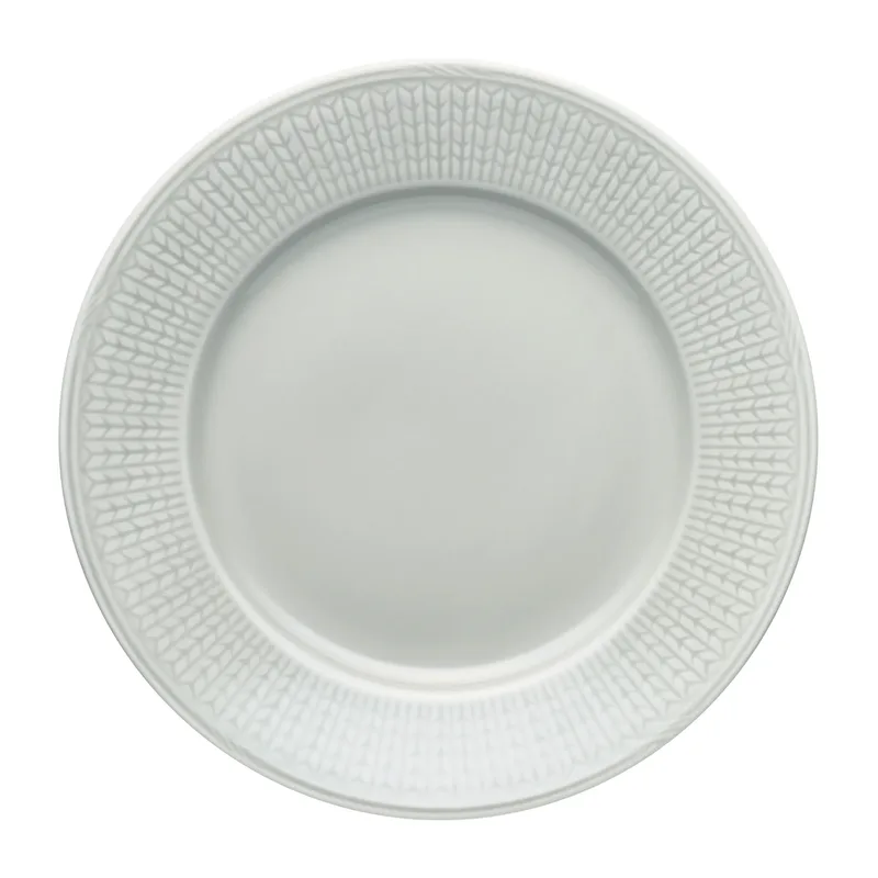 Swedish Grace Teller Ø21 cm Nebel (grau) by Rörstrand – product photo