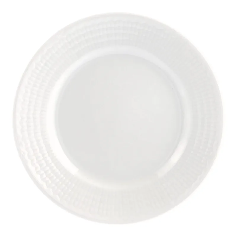 Swedish Grace Teller Ø21 cm Weiß van Rörstrand – productfoto