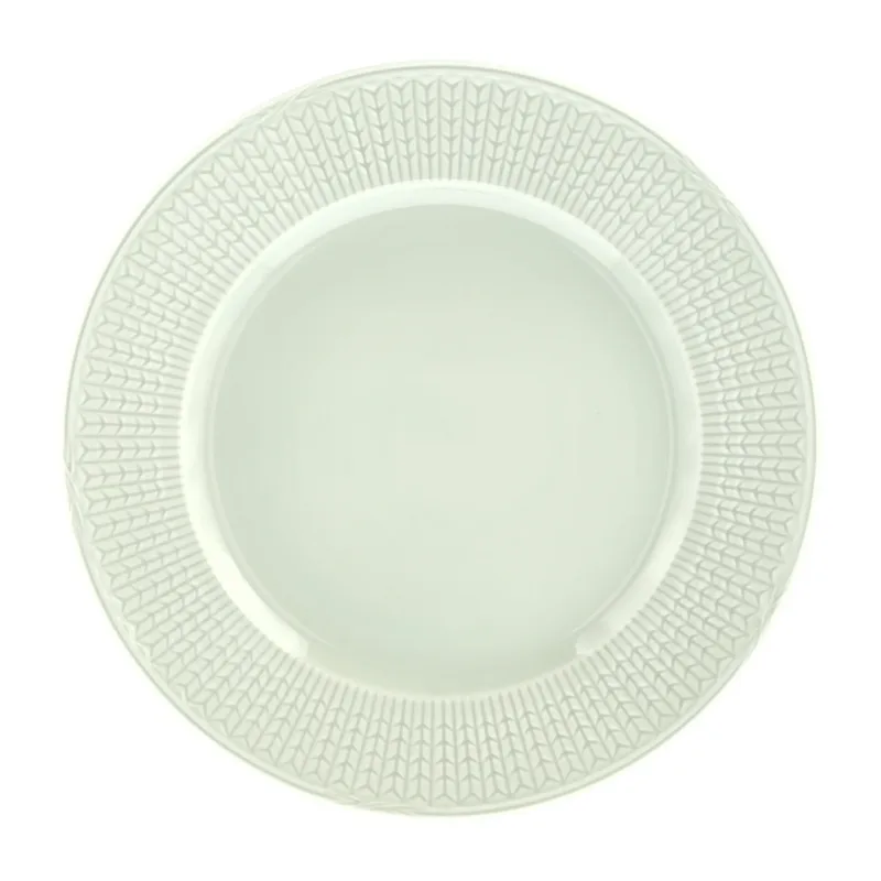 Swedish Grace Teller Ø27cm Hellgrün van Rörstrand – productfoto