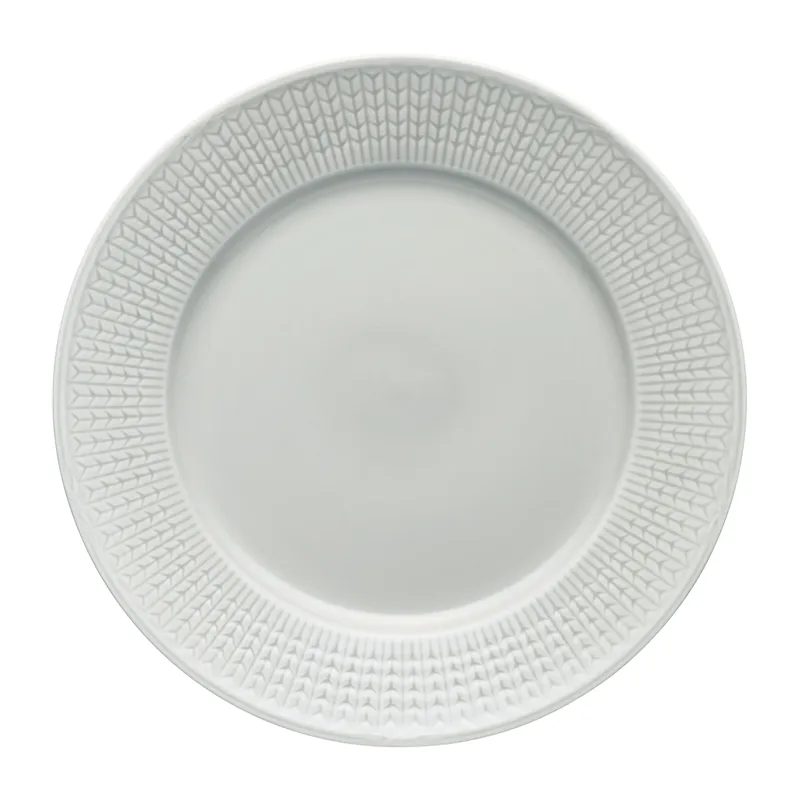 Swedish Grace Teller Ø27cm Nebel (grau) van Rörstrand – productfoto