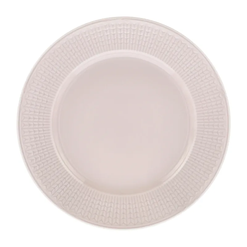 Swedish Grace Teller Ø27cm Rosa van Rörstrand – productfoto