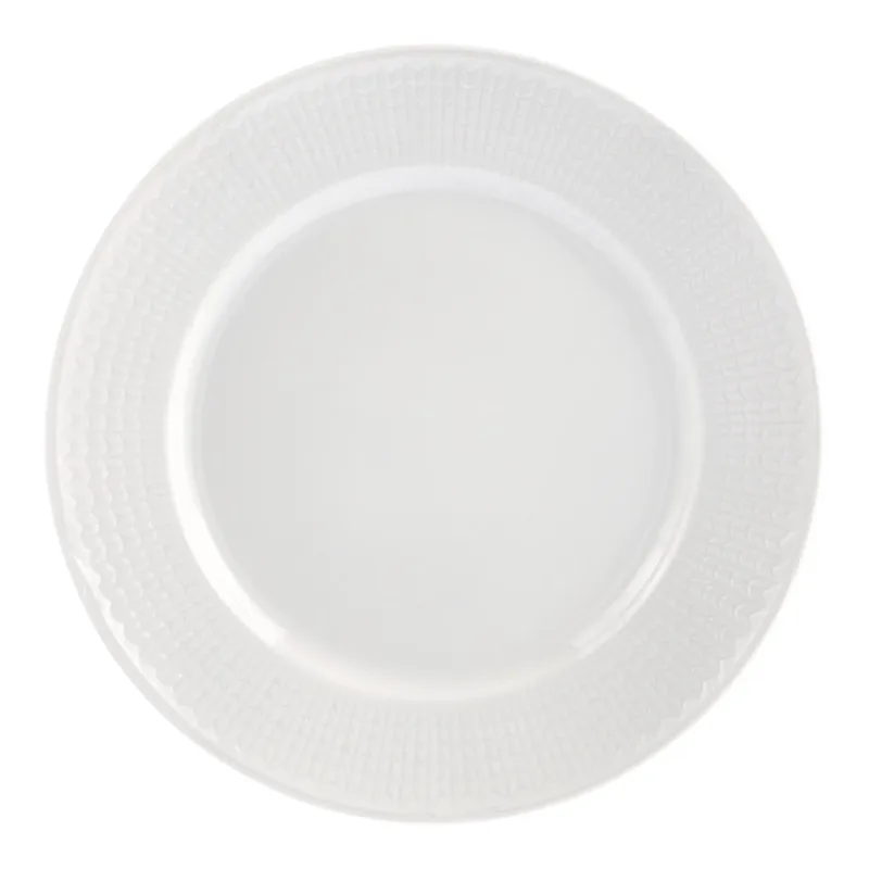 Swedish Grace Teller Ø27cm Weiß van Rörstrand – productfoto
