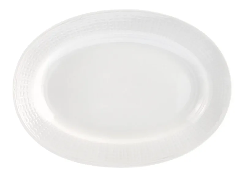 Swedish Grace Teller oval 32cm Weiß by Rörstrand – product photo