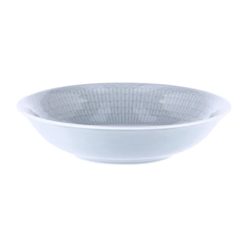 Swedish Grace tiefer Teller Ø19 cm Grau-blau by Rörstrand – product photo