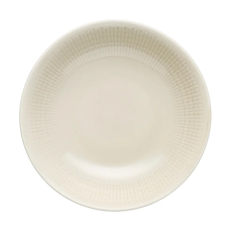 Swedish Grace tiefer Teller Ø19 cm Hafer van Rörstrand – productfoto