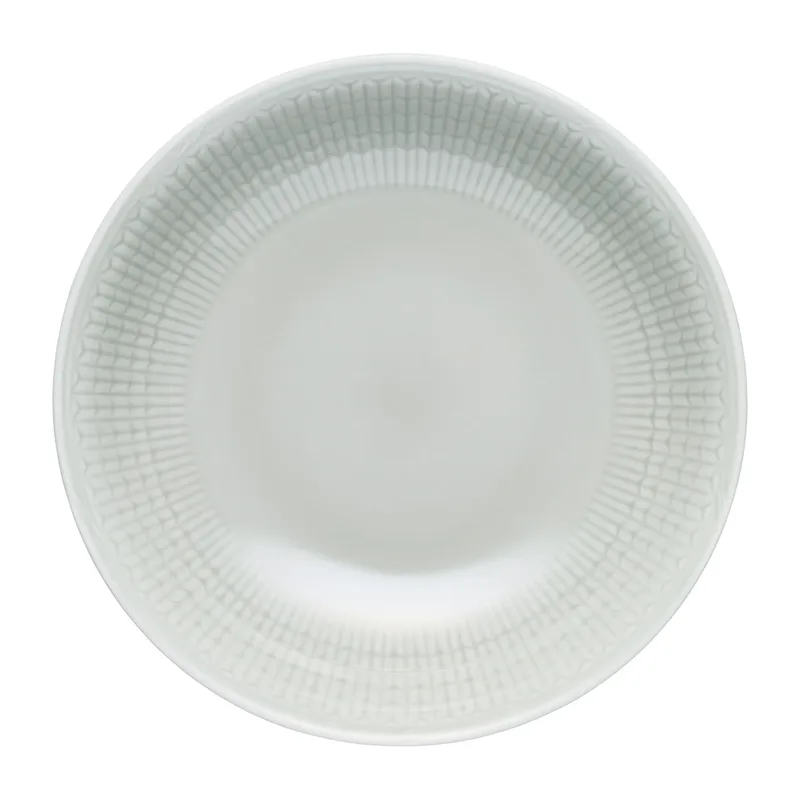 Swedish Grace tiefer Teller Ø19 cm Nebel (grau) by Rörstrand – product photo