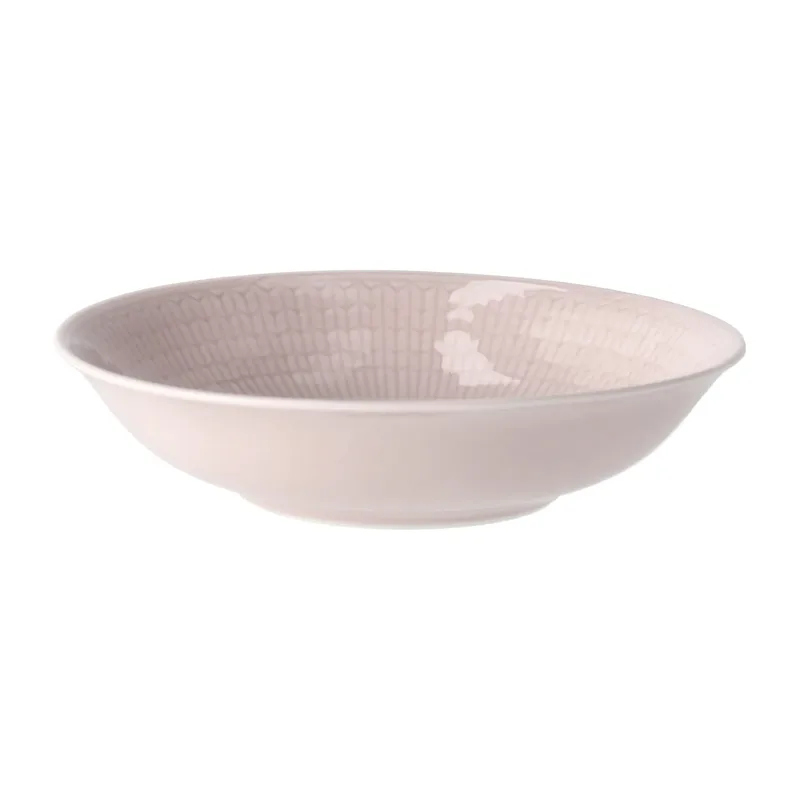 Swedish Grace tiefer Teller Ø19 cm Rosa by Rörstrand – product photo