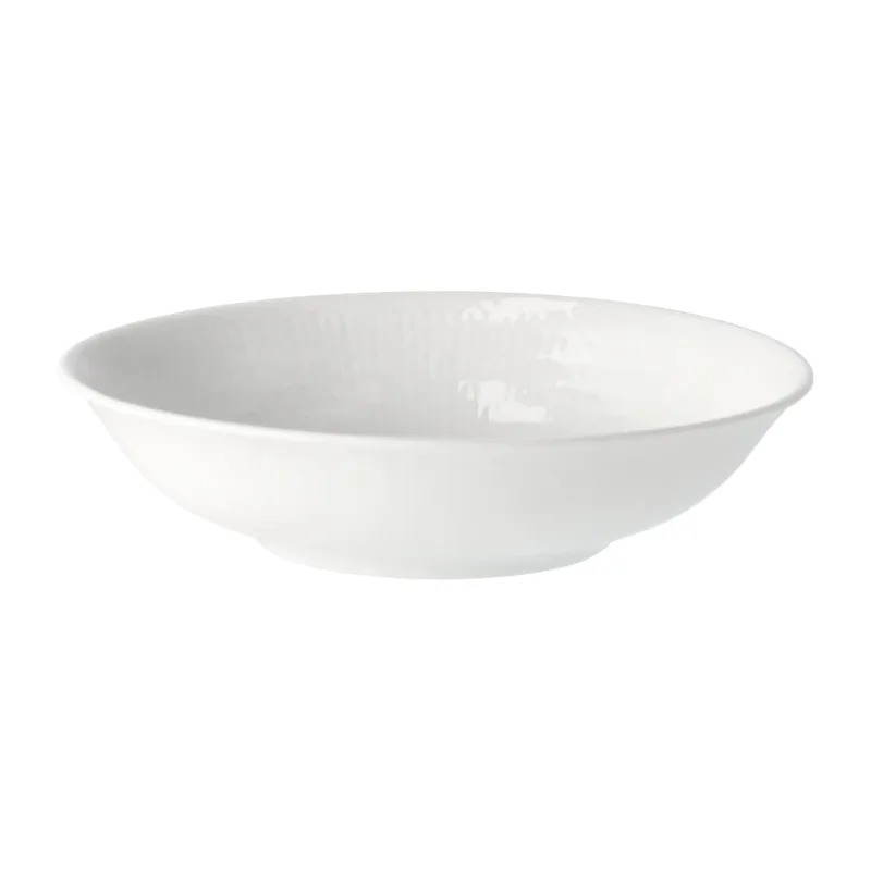 Swedish Grace tiefer Teller Ø19 cm Weiß by Rörstrand – product photo