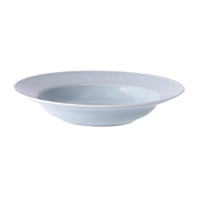 Swedish Grace tiefer Teller Ø25cm Grau-blau van Rörstrand – productfoto