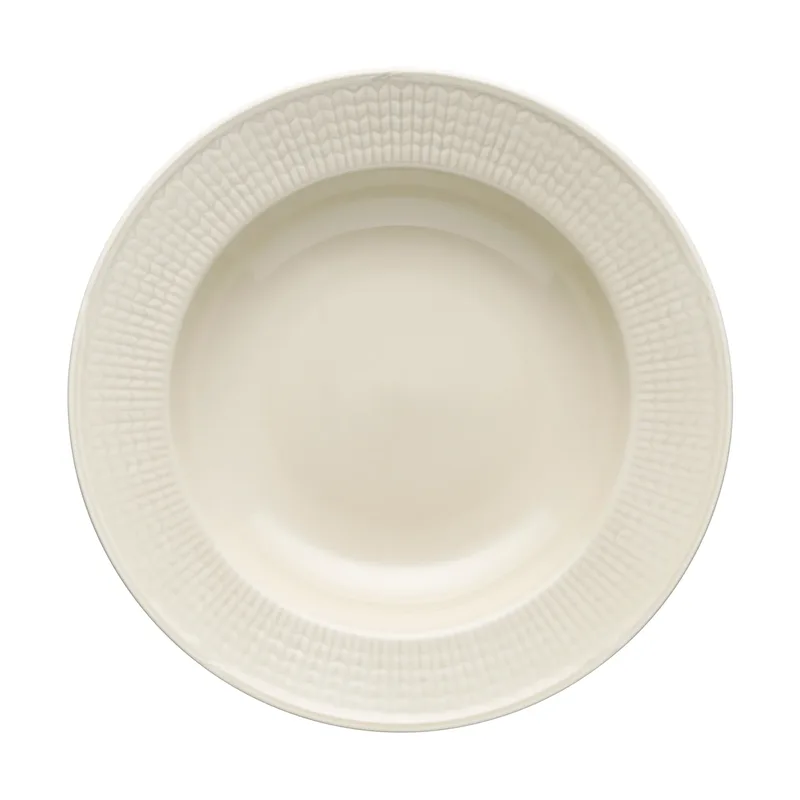 Swedish Grace tiefer Teller Ø25cm Hafer van Rörstrand – productfoto