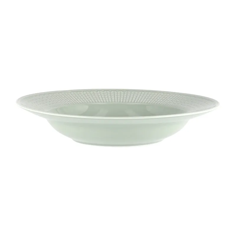 Swedish Grace tiefer Teller Ø25cm Hellgrün by Rörstrand – product photo