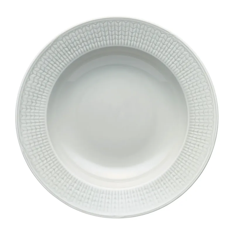 Swedish Grace tiefer Teller Ø25cm Nebel (grau) by Rörstrand – product photo